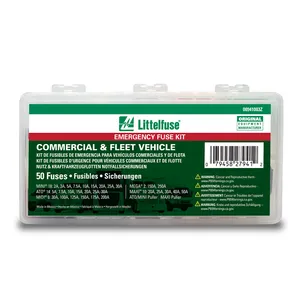 Littlefuse KIT COMMERCIAL VEHICLE EMERGENCY FUSE 287632 