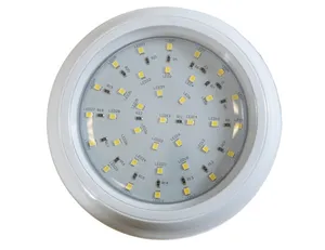 Buyers Products LIGHT INTERIOR 5 1in RD CLEAR 36 LED 1575392 