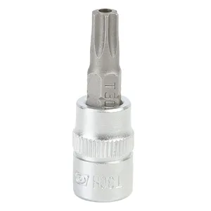 Great Neck Saw 1/4 Drive Tamper Proof Star Bit Socket T-30 1985399 