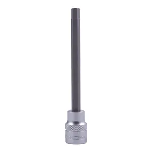 Great Neck Saw 3 8 Drive Extra Long Hex Bit Socket 6mm 1984209 