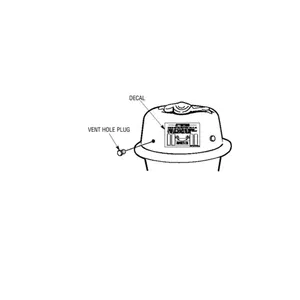 Haldex Fitting Plug Weep Hole 2113458 