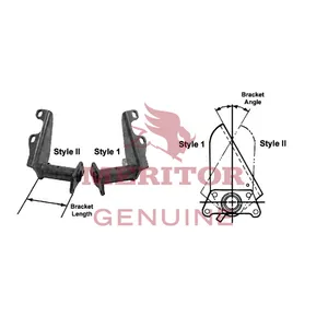 Meritor HRG6-3299P6256 1935589 