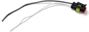 Peterson PLUG 2 WIRE AMP W BLUNT CUT LEADS 325434 