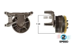 Kit Masters Reman Fan Clutch 3022988 