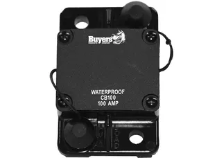 Buyers Products CIRCUIT BREAKER,100 AMP, AUTO RESET 1575352 