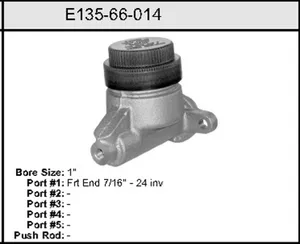 Bendix MASTER CYLINDER 449456 