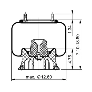 ContiTech Air Spring / 9063 6856712 