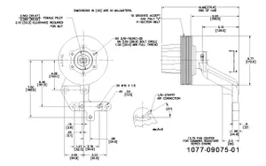 Kit Masters FAN HUB ASSY 3002836 