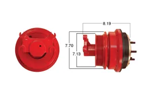 Kit Masters Reman Fan Clutch 3021445 