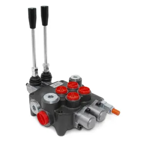 Summit Hydraulics Monoblock Hydraulic Directional Control Valve,... 6608532 