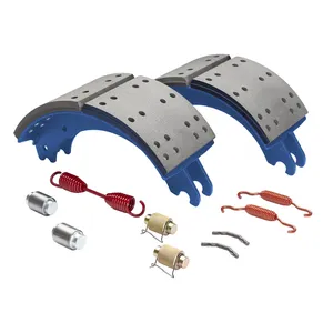 Haldex Brake Shoes New Kit With Hardware C66867 2109826 