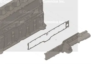 Cummins Kit Oil Cooler Repair 383316 