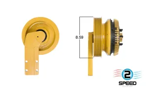Kit Masters Reman Fan Clutch 3021715 