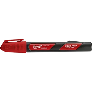 Milwaukee Electric Co. Inkzall Red Paint Marker 12-Pk 1487518 