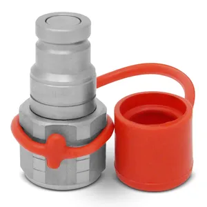 Summit Hydraulics 3/8 Flat Face Hydraulic Quick Connect Male... 6608370 