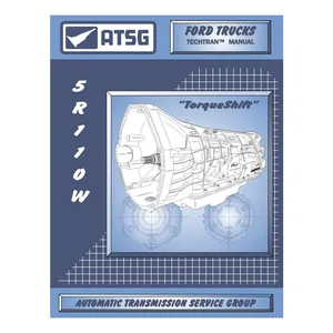 Transtar Industries Tech Manual Ford 5R110W 1480146 