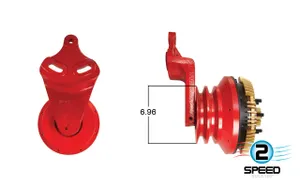 Kit Masters Reman Fan Clutch 3018077 