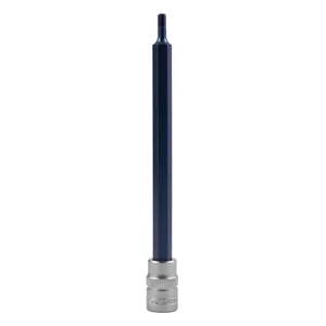 Great Neck Saw 1/4 Drive Extra Long Hex Bit Socket 7/64 1983529 