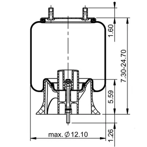 ContiTech Air Spring / 9621 6856022 