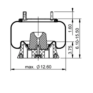 ContiTech Air Spring / 1R12-512 / 9127 6854732 
