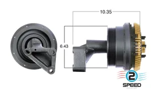 Kit Masters Reman Fan Clutch 3022074 