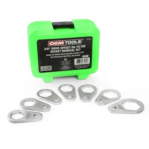 Great Neck Saw OEMTOOLS 3 8 DRIVE OFFSET FILTER WRENCH 7 PC 1983428 