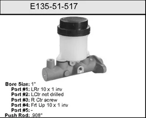 Bendix MASTER CYLINDER 441366 