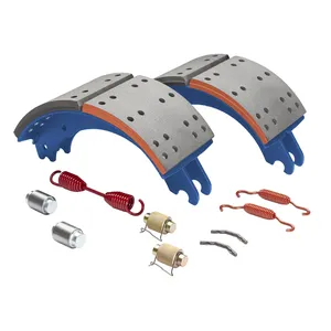 Haldex Brake Shoes New Kit With Hardware C66867 2110206 
