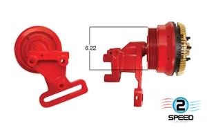 Kit Masters Reman Fan Clutch 3019434 