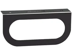 Buyers Products LIGHT BRACKET SINGLE OVAL BLK PC 1575830 