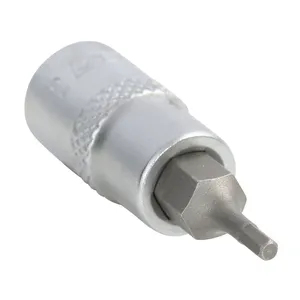 Great Neck Saw 1/4 Drive Hex Bit Socket 2MM 1983132 