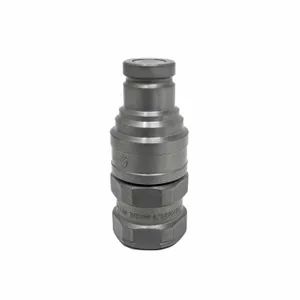 Summit Hydraulics Gemels 3/8 Flat Face High Flow Hydraulic Quick... 6607008 