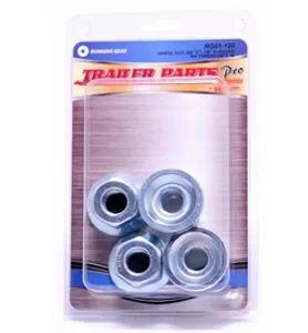 Redneck Wheel Nut, Right Hand Thread, Flanged, 5/8 x1-1/8 (Qty... 332338 