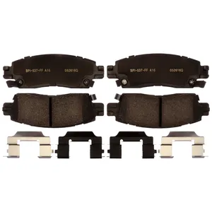 Raybestos DISC BRAKE PAD SET 300606 