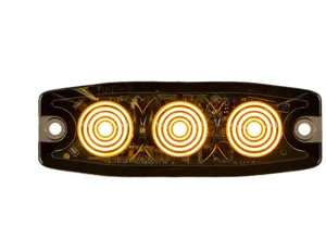 Buyers Products ULTRA THIN 3 5 INCH LED STROBE LIGHT 3610502 