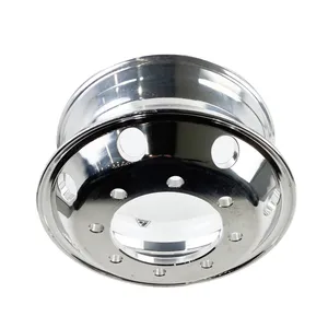 Accuride 19.5x6.75RW 8HH Standard Finish Aluminum Wheel 277066 