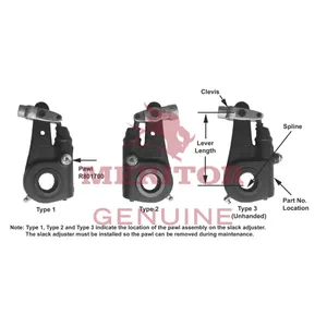 Meritor Ay-Asa-1.50-10 2728555 