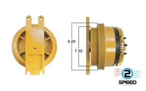 Kit Masters Reman Fan Clutch 3019466 
