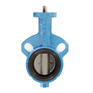 Access Truck Parts Manual Wafer Butterfly Valve w/o Handle 1740012 