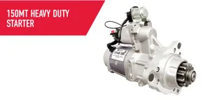 Delco Remy Starter Motor 15MT 2107006 