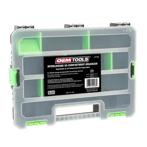 Great Neck Saw Interlocking Compartment Organizer 1983010 