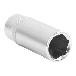 Great Neck Saw 1/4 Drive Socket Deep 6 Pt 14MM 1982786 