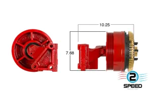 Kit Masters Reman Fan Clutch 3021597 