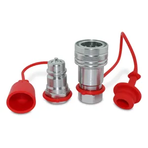 Summit Hydraulics 1/2 Ag Hydraulic Quick Connect Couplers,... 6608626 