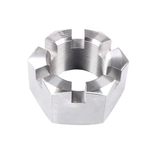 Holland NUT HEX SLOTTED 598160 