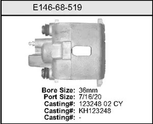 Bendix CALIPER 446486 