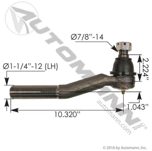 Automann Tie Rod End 343424 