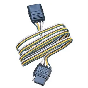 Hopkins Mfg. Corp 4-WIRE FLAT EXT 1253686 