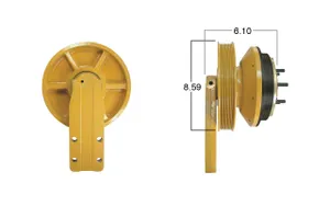 Kit Masters Reman Fan Clutch 958550 