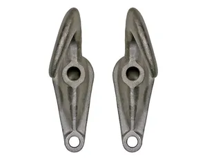 Buyers Products TOW HOOK CHROME 472520 